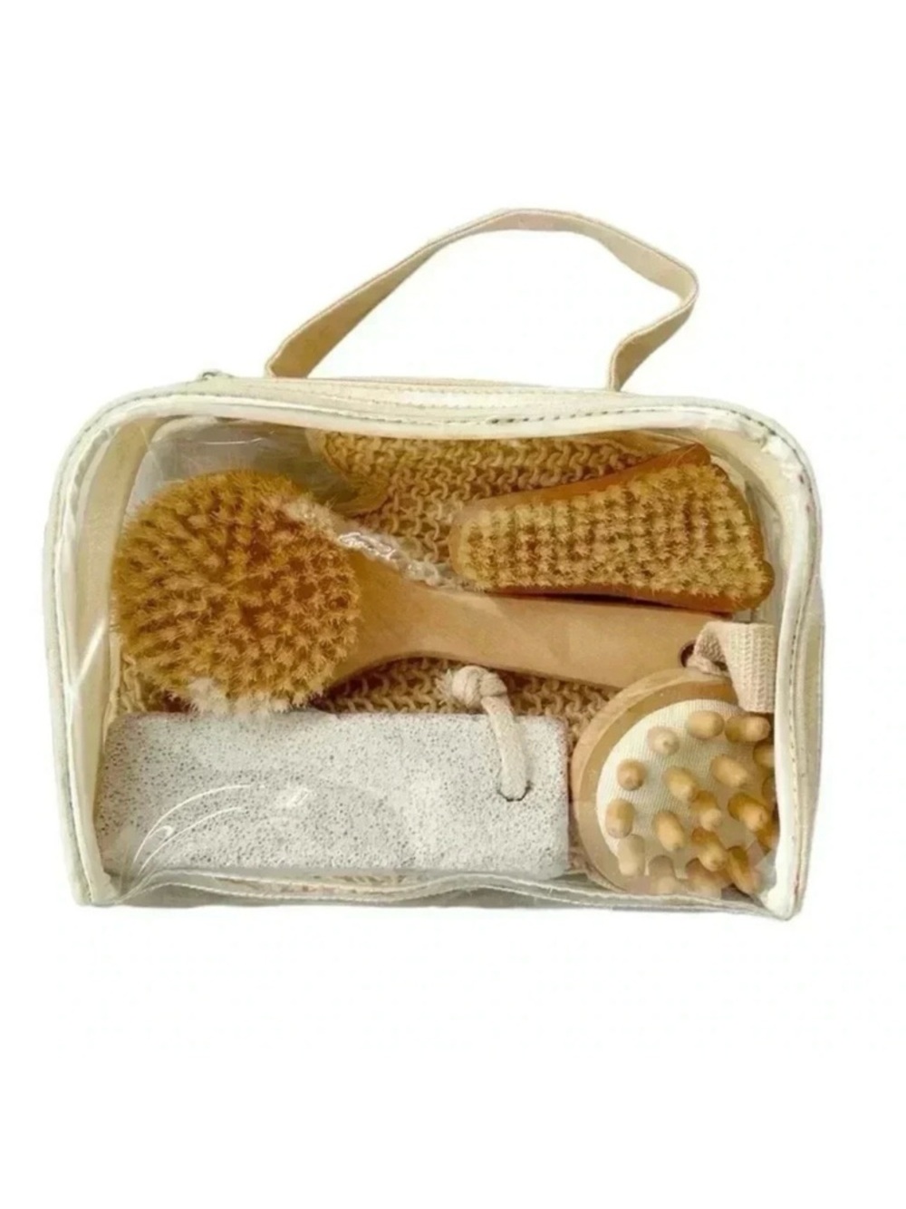 Wood & Winston Massage Bath Loofah Spa Gift Set